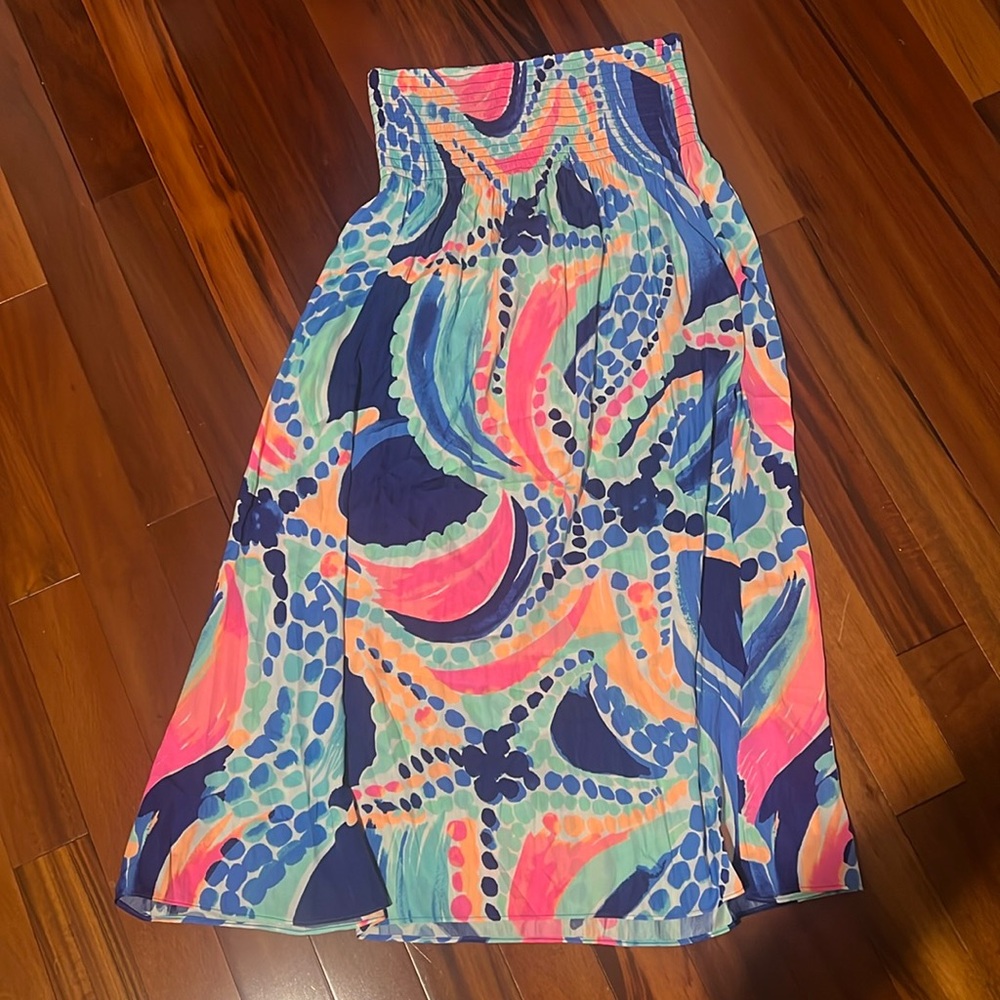 Lilly Pulitzer Bohdi Maxi Skirt